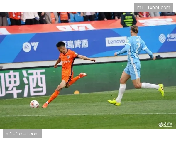 青岛海牛控球率待提升，叶博亚单点突破与整体配合衔接